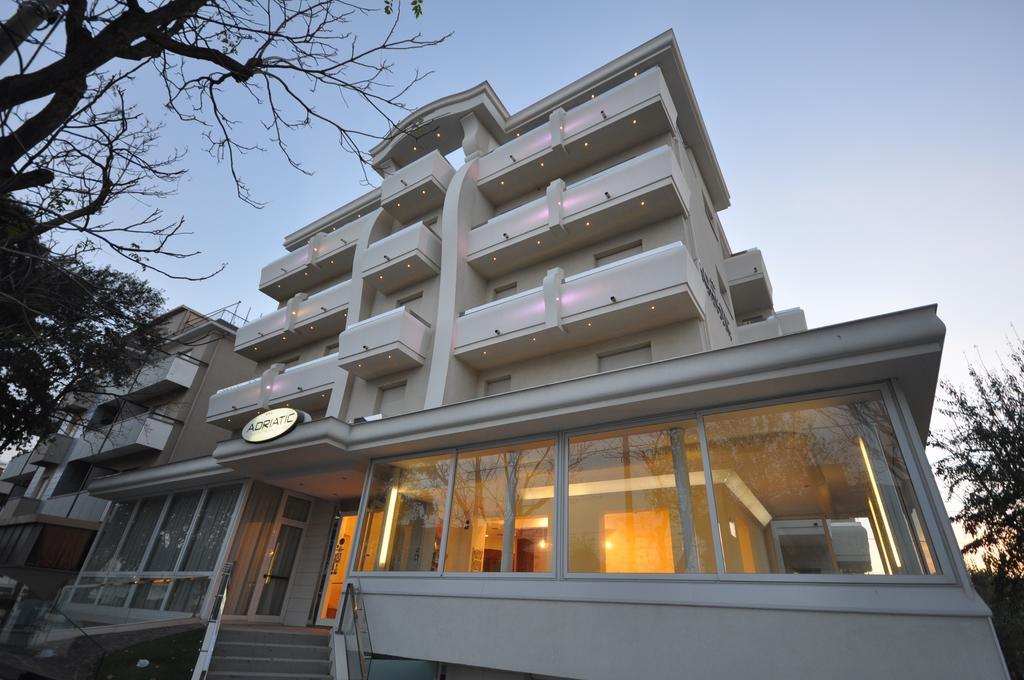 Hotel Adriatic&Beauty ริมินี ภายนอก รูปภาพ