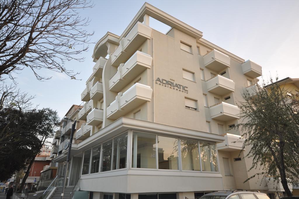 Hotel Adriatic&Beauty ริมินี ภายนอก รูปภาพ